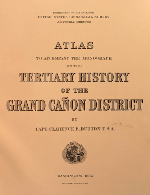 Atlas Title Page